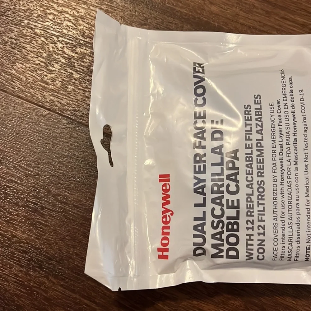 Honeywell Face Mask and Filters